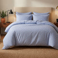 Celestin - Parures de Lit Housse de Couette 3 Pcs - 100% Coton 57fils - Imprimé
