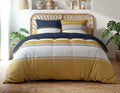Jaisaï - Parures de Lit Housse de Couette 3 Pcs - 100% Coton 57fils - Imprimé