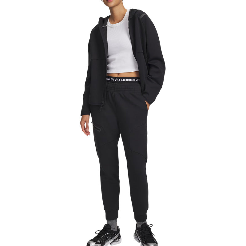 Pantalon De Survêtement Unstoppable Flc Jogger - Black - Femme