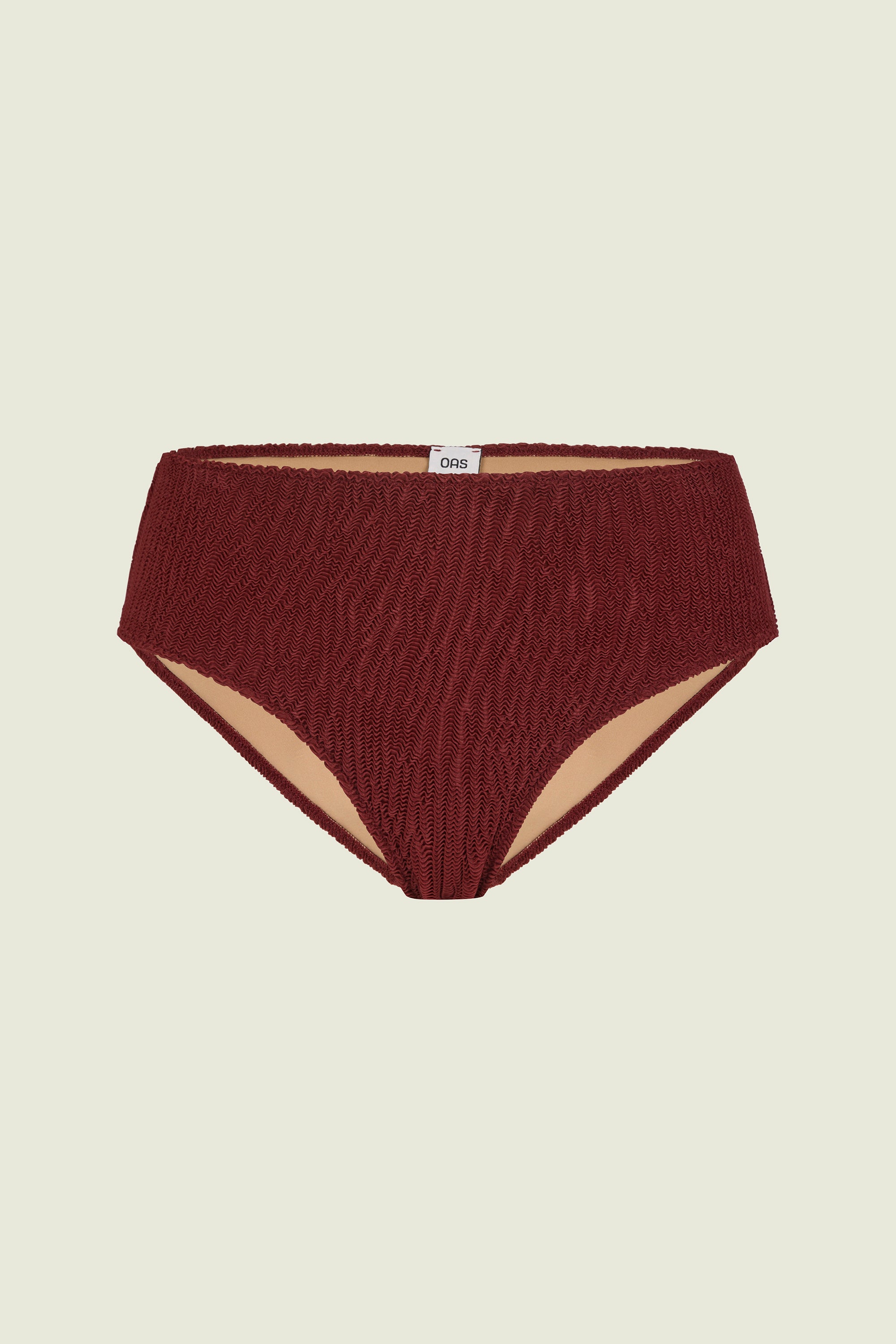 Braga de Bikini Cherry Riva - Burdeos