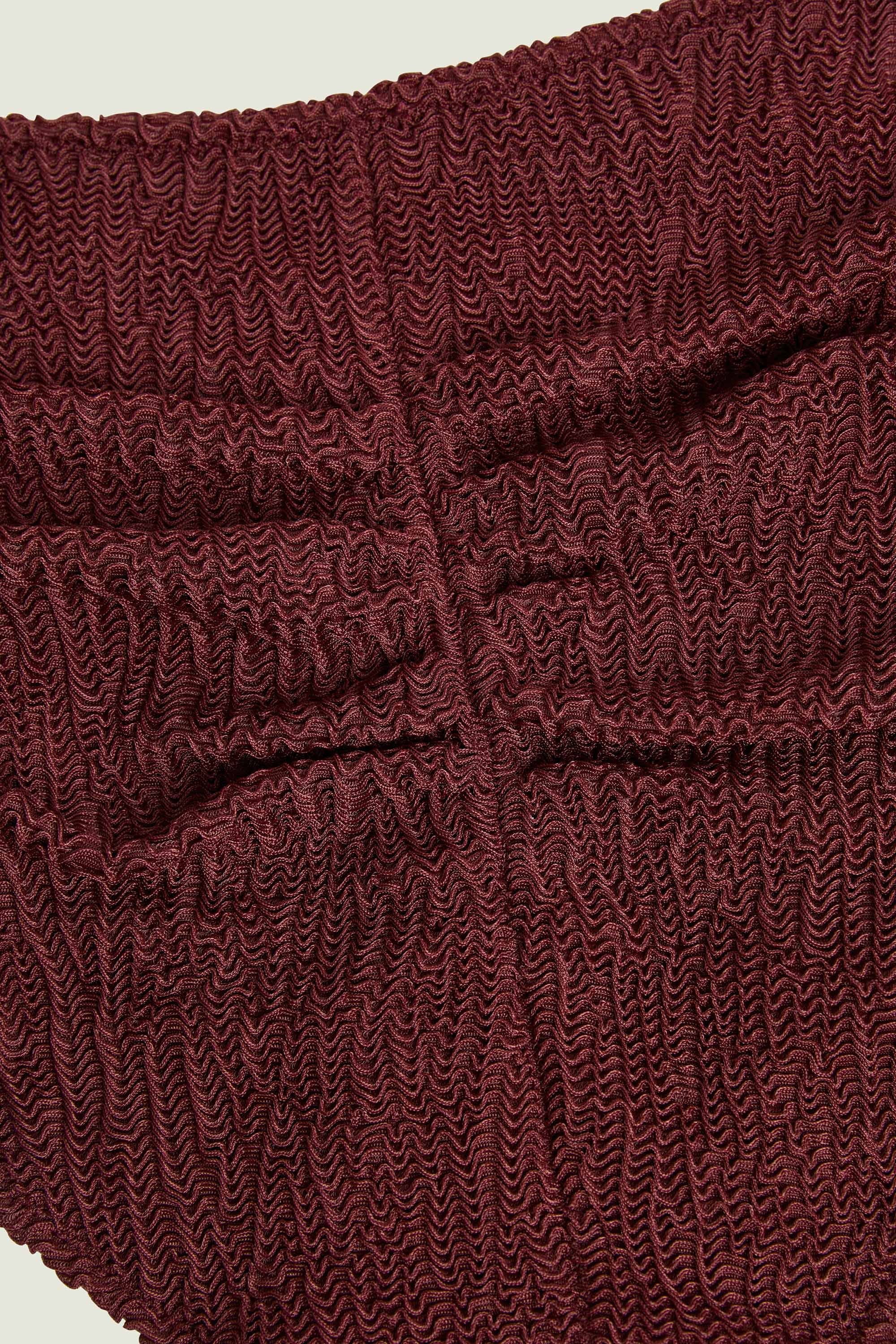 Braga de Bikini Cherry Riva - Burdeos