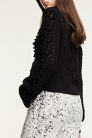 The Kooples - Crochet Cardigan With Buttons - Woman