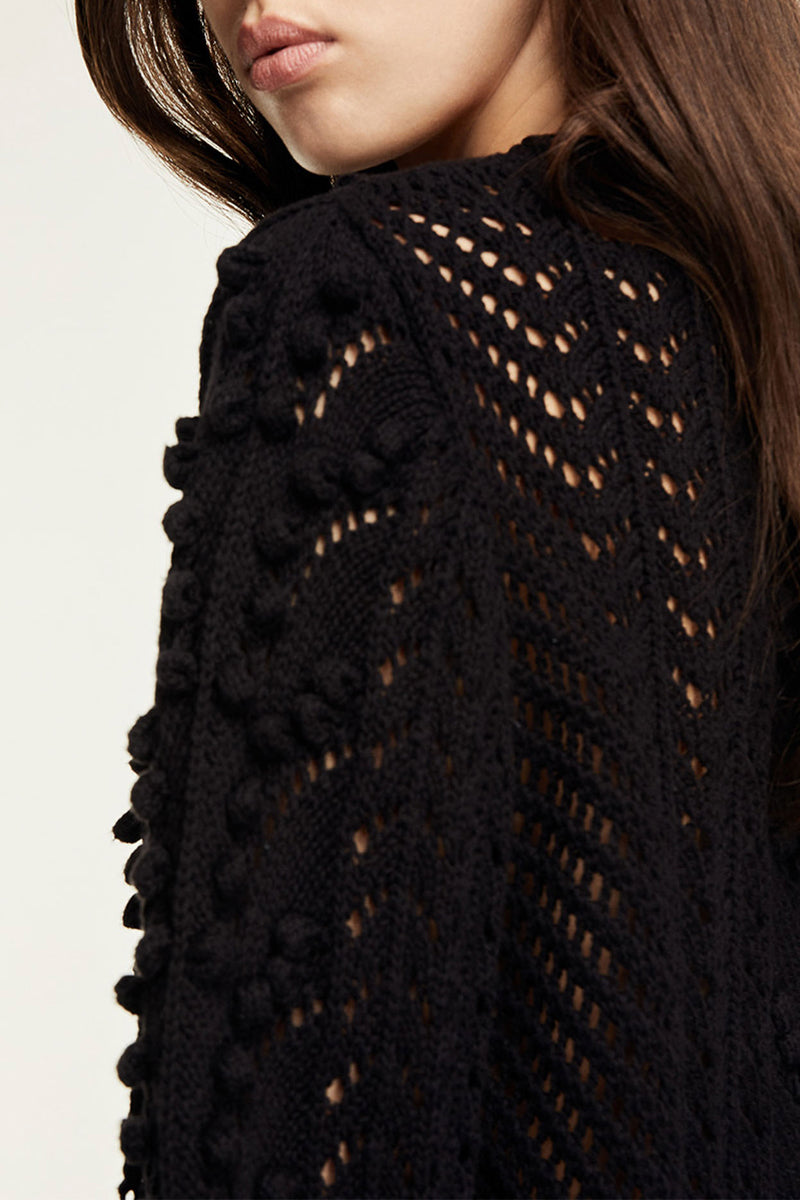The Kooples - Crochet Cardigan With Buttons - Woman