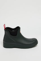 Chelsea Boots - Dark Green - Women