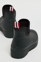Chelsea Boots - Dark Green - Women