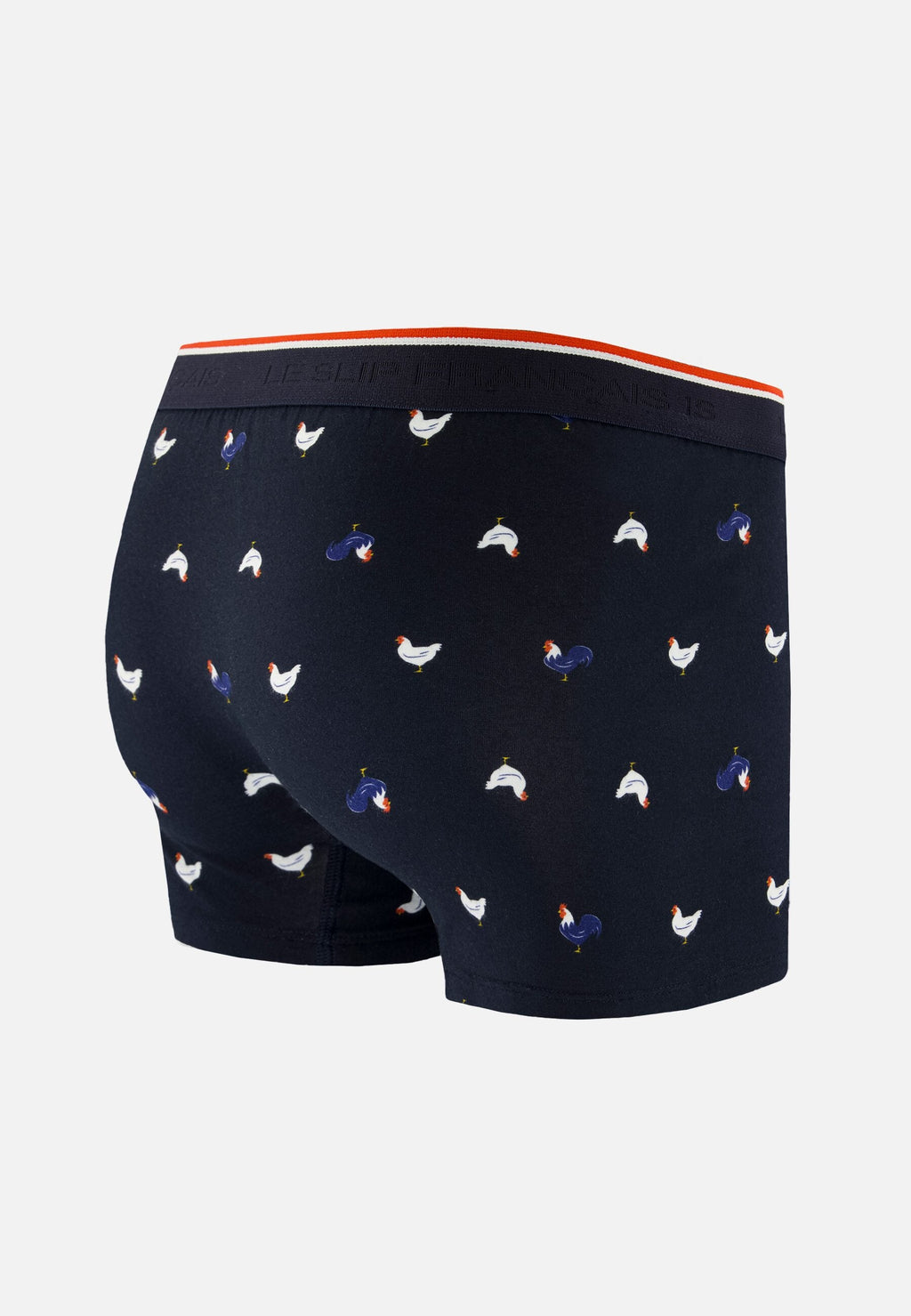 Boxer Marius Coq in Cotone - Navy