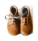 Chaussures Bottillons Souples Azylis Épurés- Nubuck Camel - Mixte