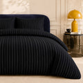 Loyd - Parures de Lit de Couette 3pcs avec 2 Taies - 100% Percale de Coton 71 Fils - Imprimé