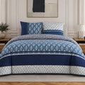 Tomy - Parures de Lit de Couette 3pcs avec 2 Taies - 100% Percale de Coton 71 Fils - Imprimé