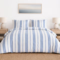 Mat - Parures de Lit de Couette 3pcs avec 2 Taies - 100% Percale de Coton 71 Fils - Imprimé