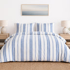 Mat - Parures de Lit de Couette 3pcs avec 2 Taies - 100% Percale de Coton 71 Fils - Imprimé
