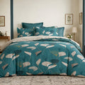 Apoline - Parures de Lit Housse de Couette 3 Pcs - 100% Coton 57fils - Imprimé