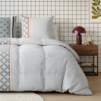 Arabia - Parures de Lit Housse de Couette 3 Pcs - 100% Coton 57fils - Imprimé