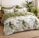 Parure Housse De Couette 3 Pcs En Coton 57 Fils Kelys - Imprimé