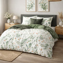 Parure Housse De Couette 3 Pcs En Coton 57 Fils Lyken - Imprimé