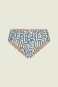 Braga de Bikini Marbling Riva - Azul
