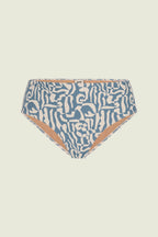 Braga de Bikini Marbling Riva - Azul