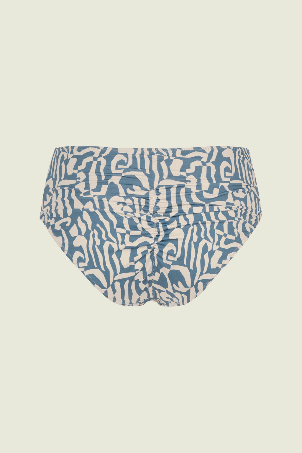 Braga de Bikini Marbling Riva - Azul
