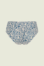 Braga de Bikini Marbling Riva - Azul