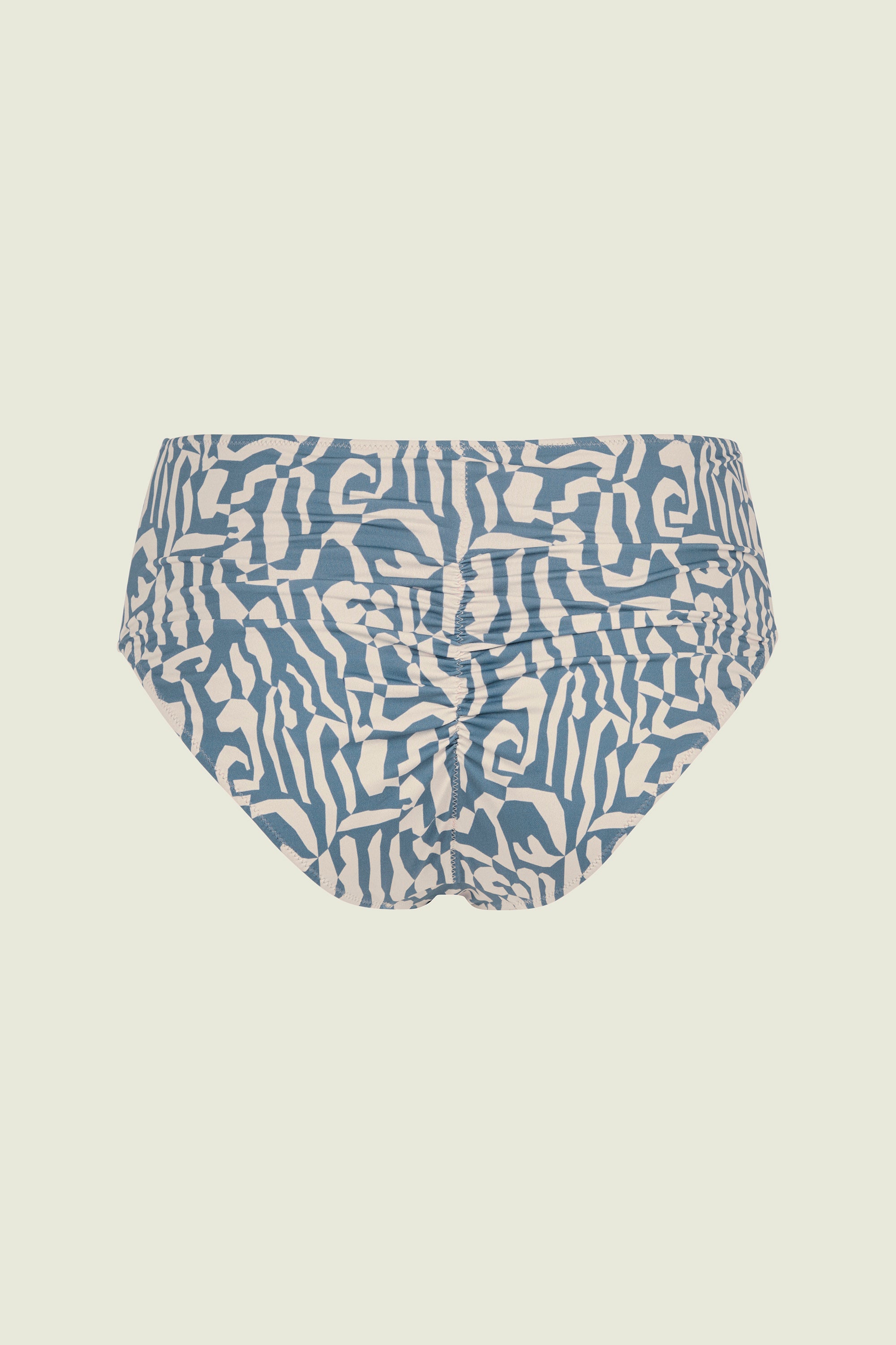 Braga de Bikini Marbling Riva - Azul
