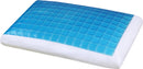 Oreiller Ergonomique Et Rafraichissant 100 % Polyester - Bicolore