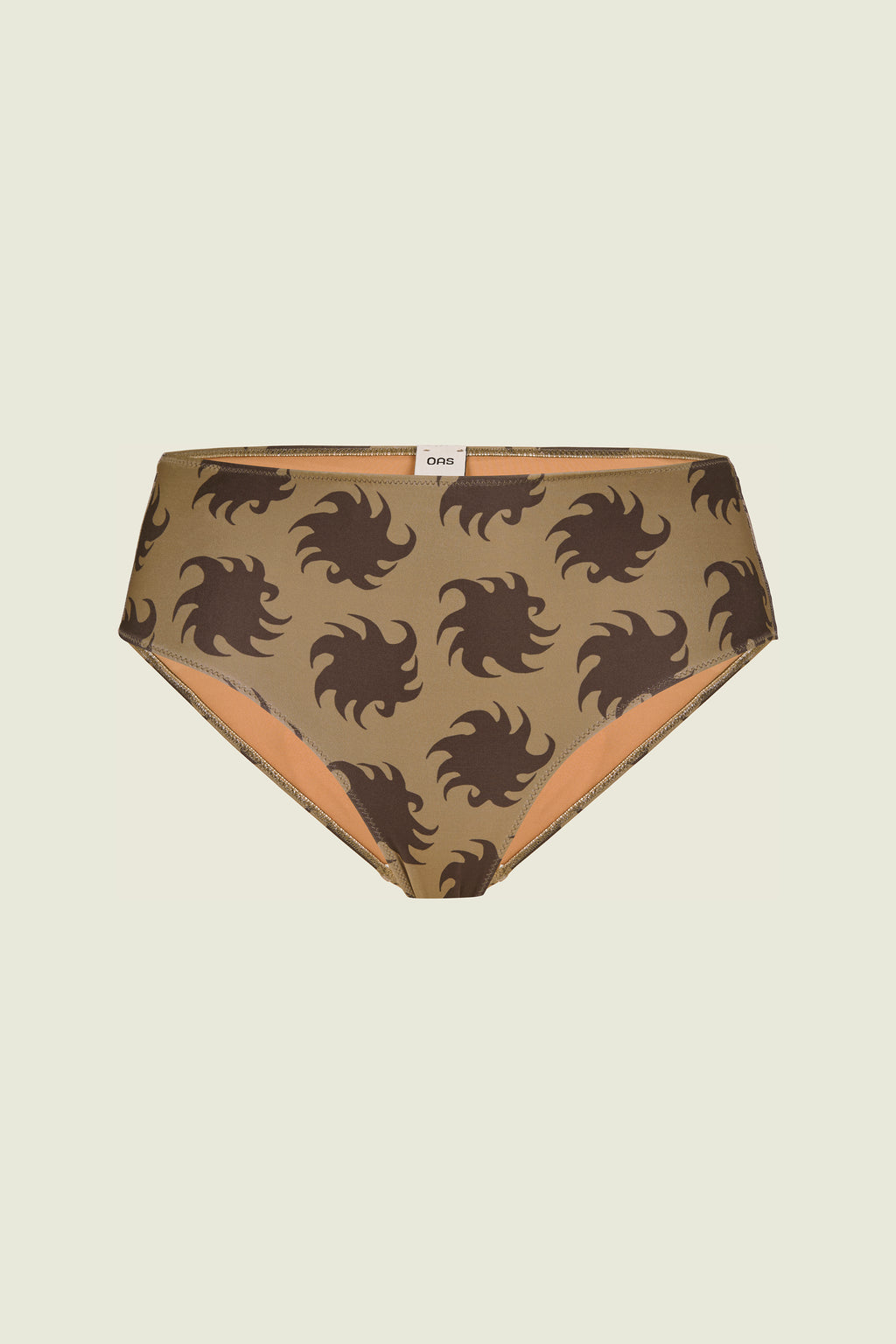 Braga de Bikini Petal Ember Riva - Marrón