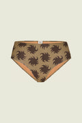 Braga de Bikini Petal Ember Riva - Marrón