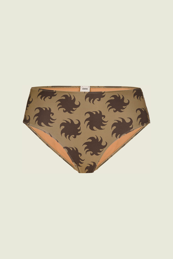 Bas De Bikini Petal Ember Riva - Marron
