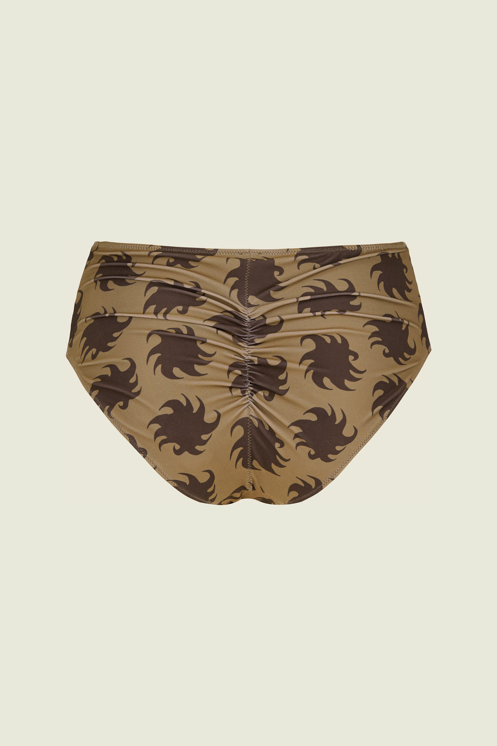 Braga de Bikini Petal Ember Riva - Marrón