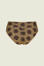 Braga de Bikini Petal Ember Riva - Marrón