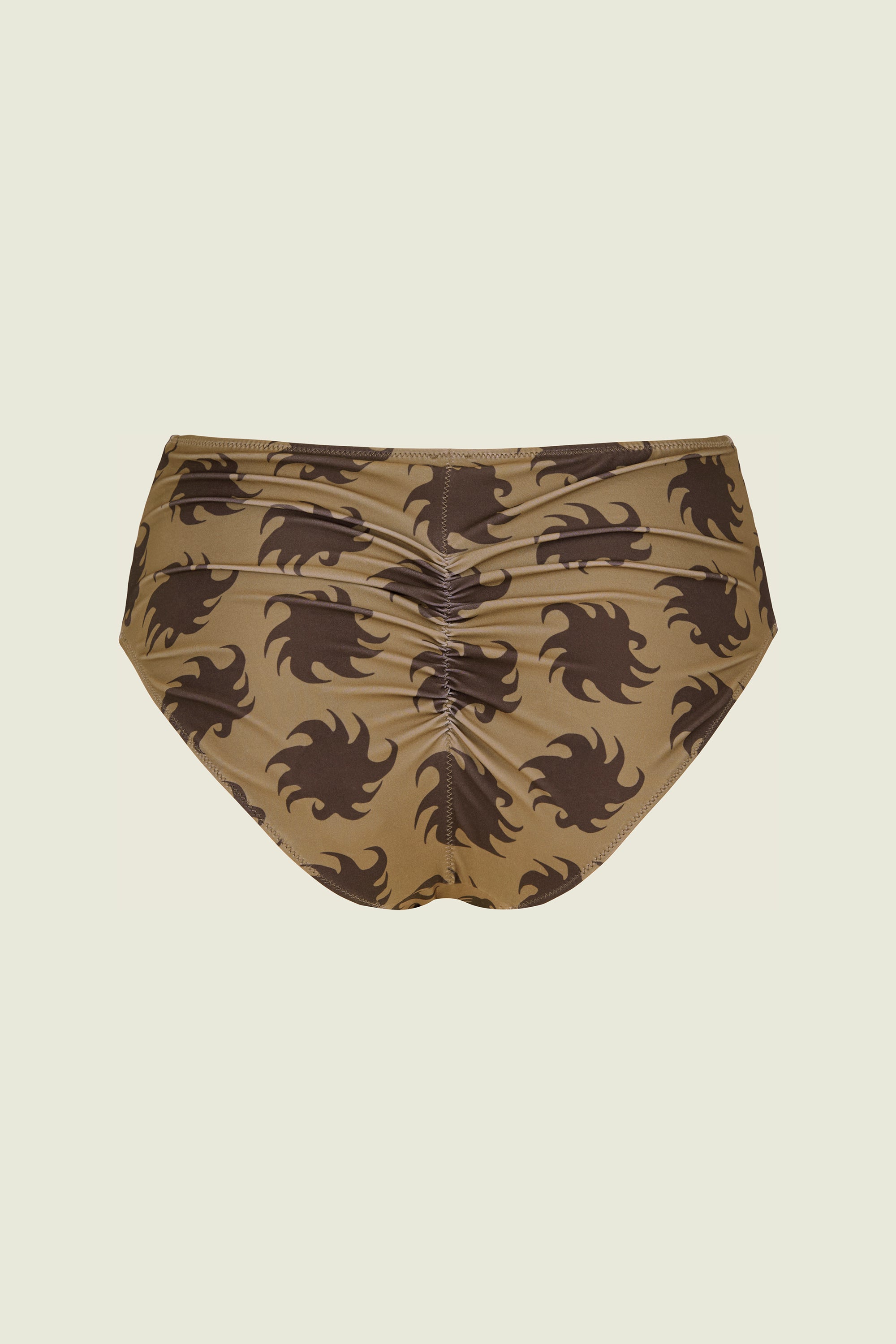 Braga de Bikini Petal Ember Riva - Marrón