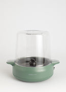 Popcorn Maker Studio - Máquina para hacer palomitas de maíz con opción de hacer estallar mantequilla - Verde salvia