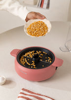 Popcorn Maker Studio - Popcorn Maker with Butter Popping Option - Brick