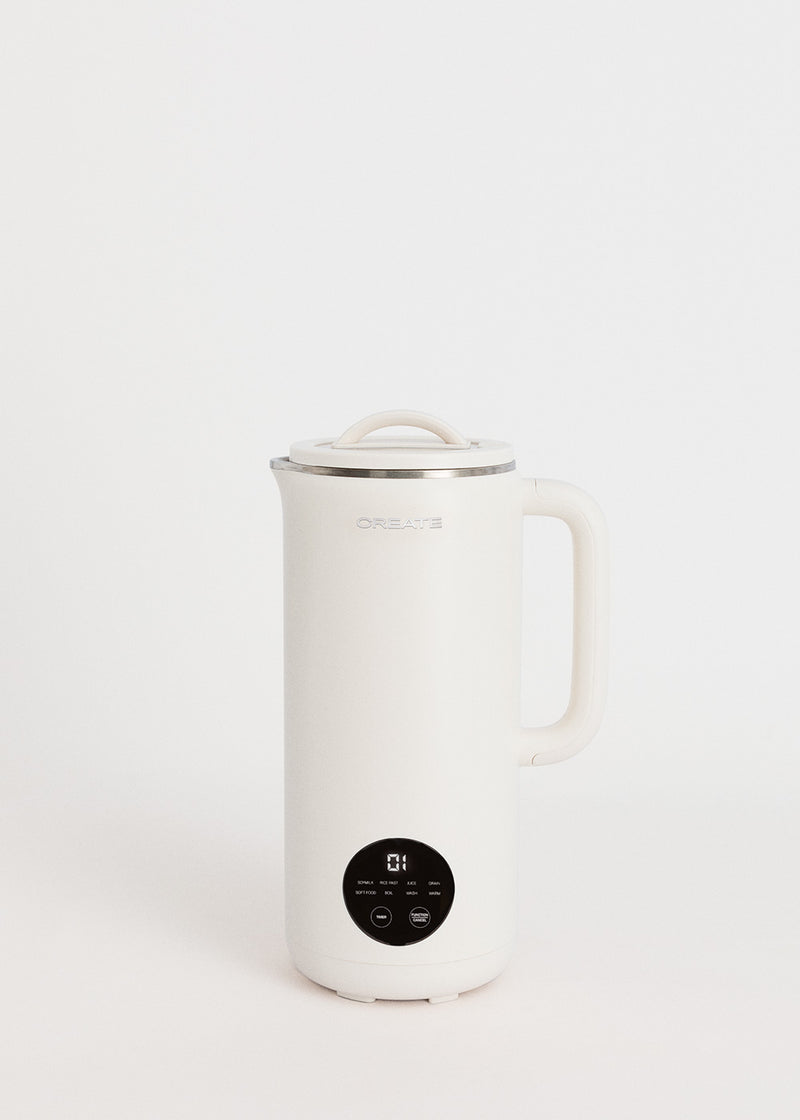 Vegan Milk Maker Studio - Machine À Boissons Végétales Multifonctionnelle - 850Ml - Blanc Cassé