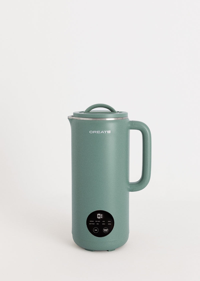 Vegan Milk Maker Studio - Machine À Boissons Végétales Multifonctionnelle - 850Ml - Vert Sauge