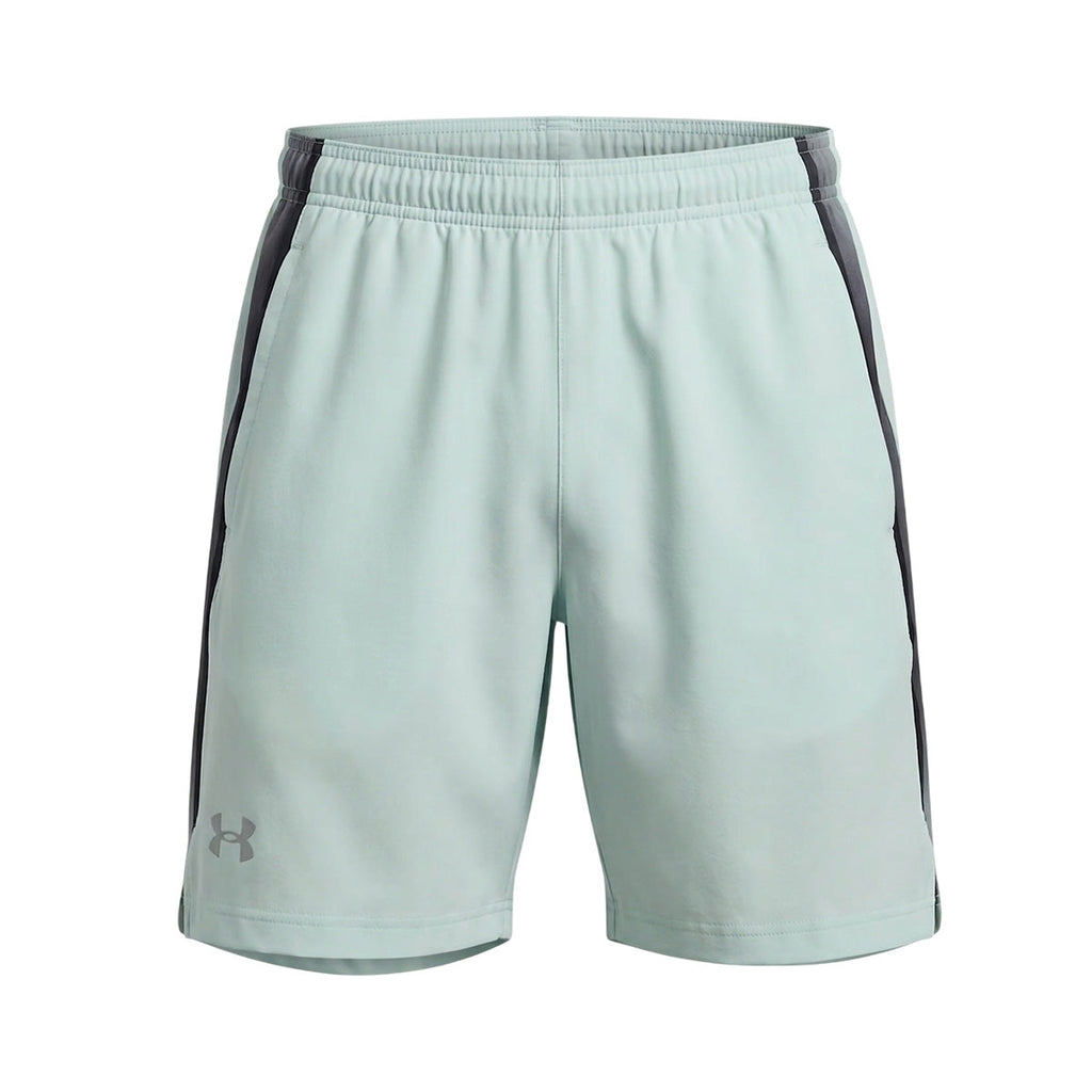 Short Launch 7 - Refresh Mint, Black, Reflective - Uomo
