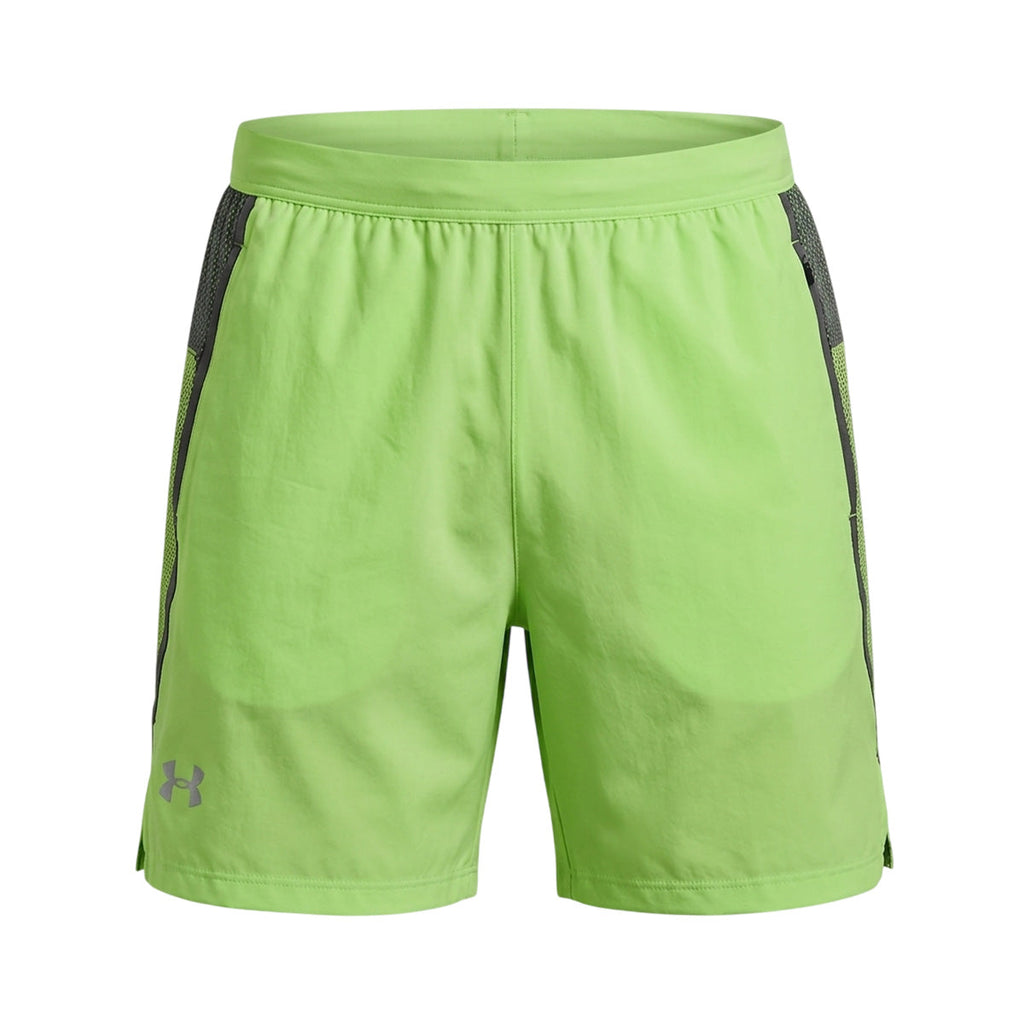 Short Launch 7 - Lumos Lime, Castlerock, Reflective - Homme