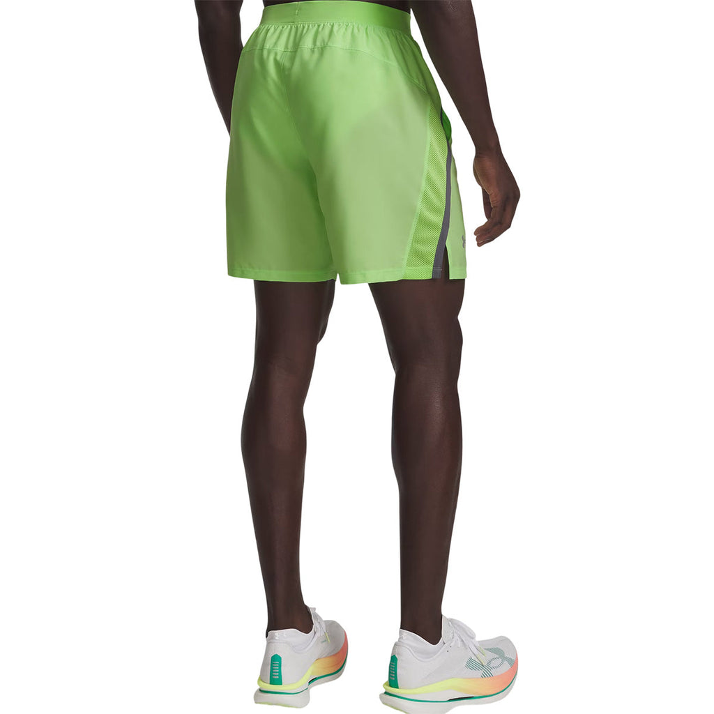 Short Launch 7 - Lumos Lime, Castlerock, Reflective - Homme