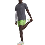 Short Launch 7 - Lumos Lime, Castlerock, Reflective - Homme