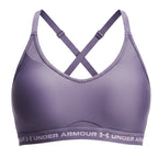 Brassière Crossback Low Bra - Violet, Blanc - Femme