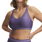 Brassière Crossback Low Bra - Violet, Blanc - Femme