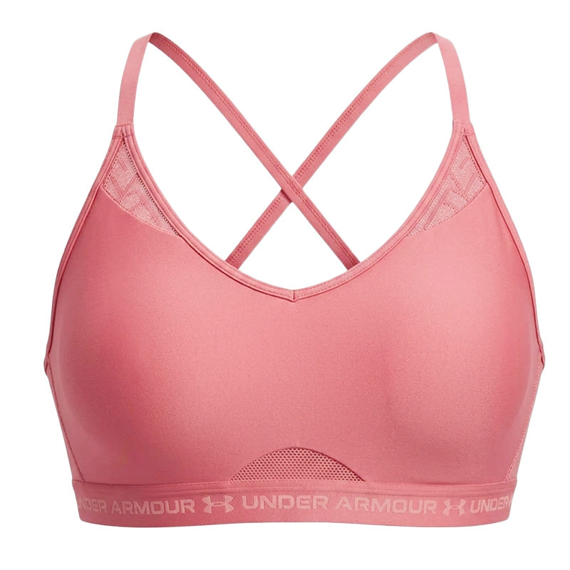 Sujetador bajo cruzado con espalda - Bittersweet Pink, Posh Pink - Mujer