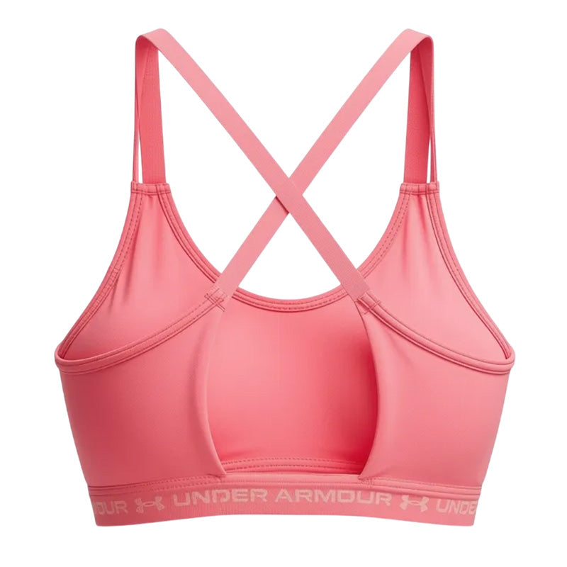 Sujetador bajo cruzado con espalda - Bittersweet Pink, Posh Pink - Mujer