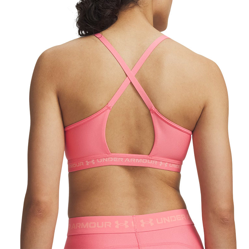Sujetador bajo cruzado con espalda - Bittersweet Pink, Posh Pink - Mujer