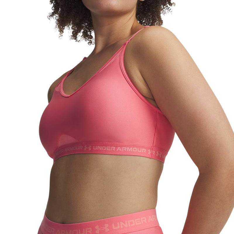 Sujetador bajo cruzado con espalda - Bittersweet Pink, Posh Pink - Mujer