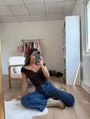 Top Carla Chocolate