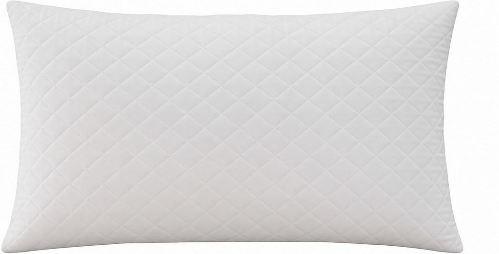 Oka - Oreiller Et Traversin À Mémoire De Forme - Polyester - Blanc
