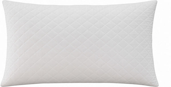 Oka - Traagschuimkussen En Rolkussen - Polyester - Wit