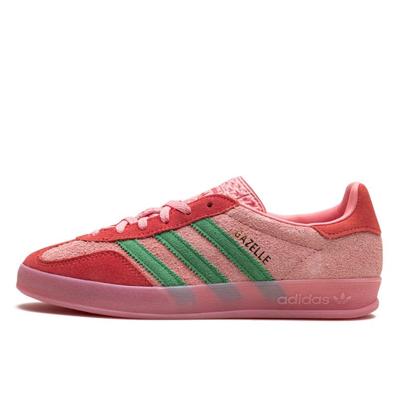 Adidas Gazelle Indoor Semi Rose Spark Preloved Scarlet