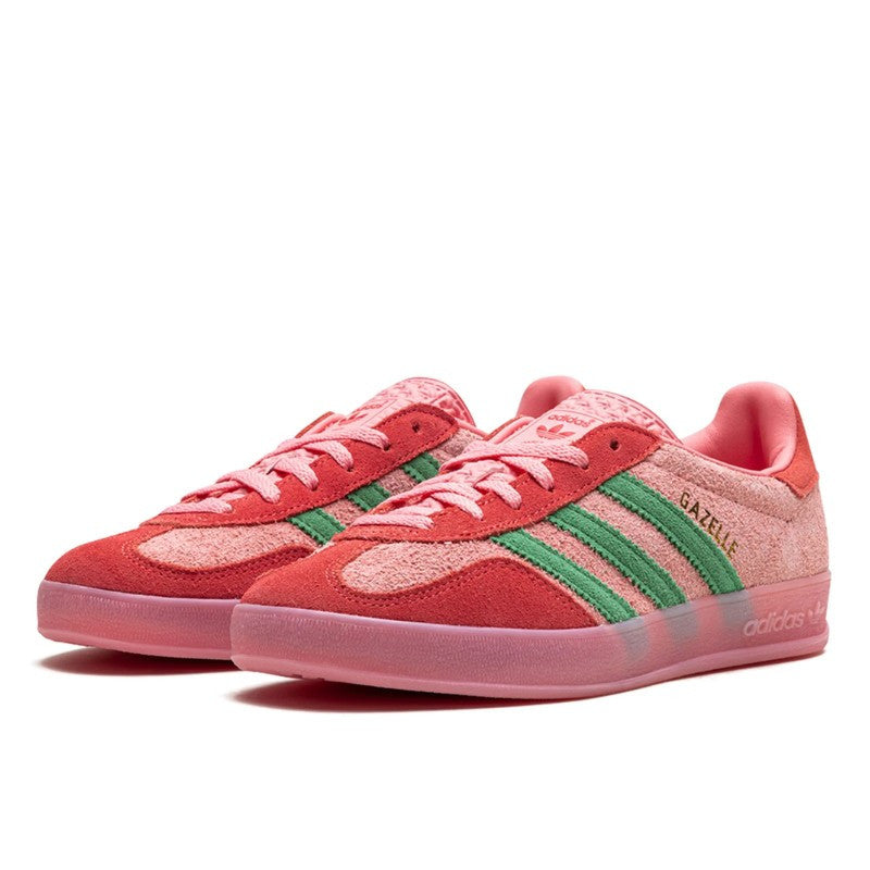 Adidas Gazelle Indoor Semi Rose Spark Preloved Scarlet